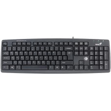Teclado Genius Padrão KB-06XE Ps2 Preto